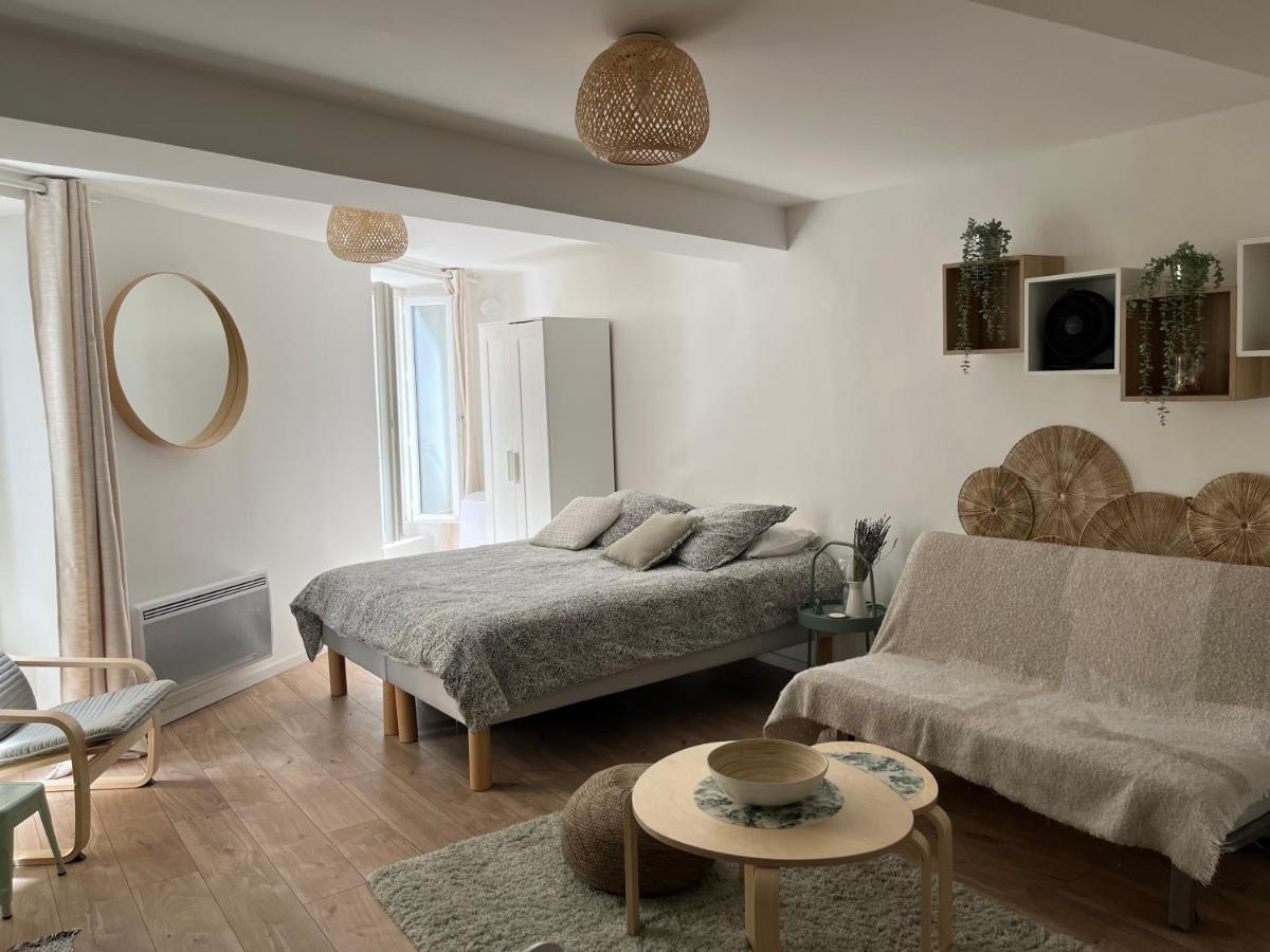 Studio Hyeres -Rue Pietonne Climatisation Lit 160 Tout Equipe - Sabrina Exteriör bild