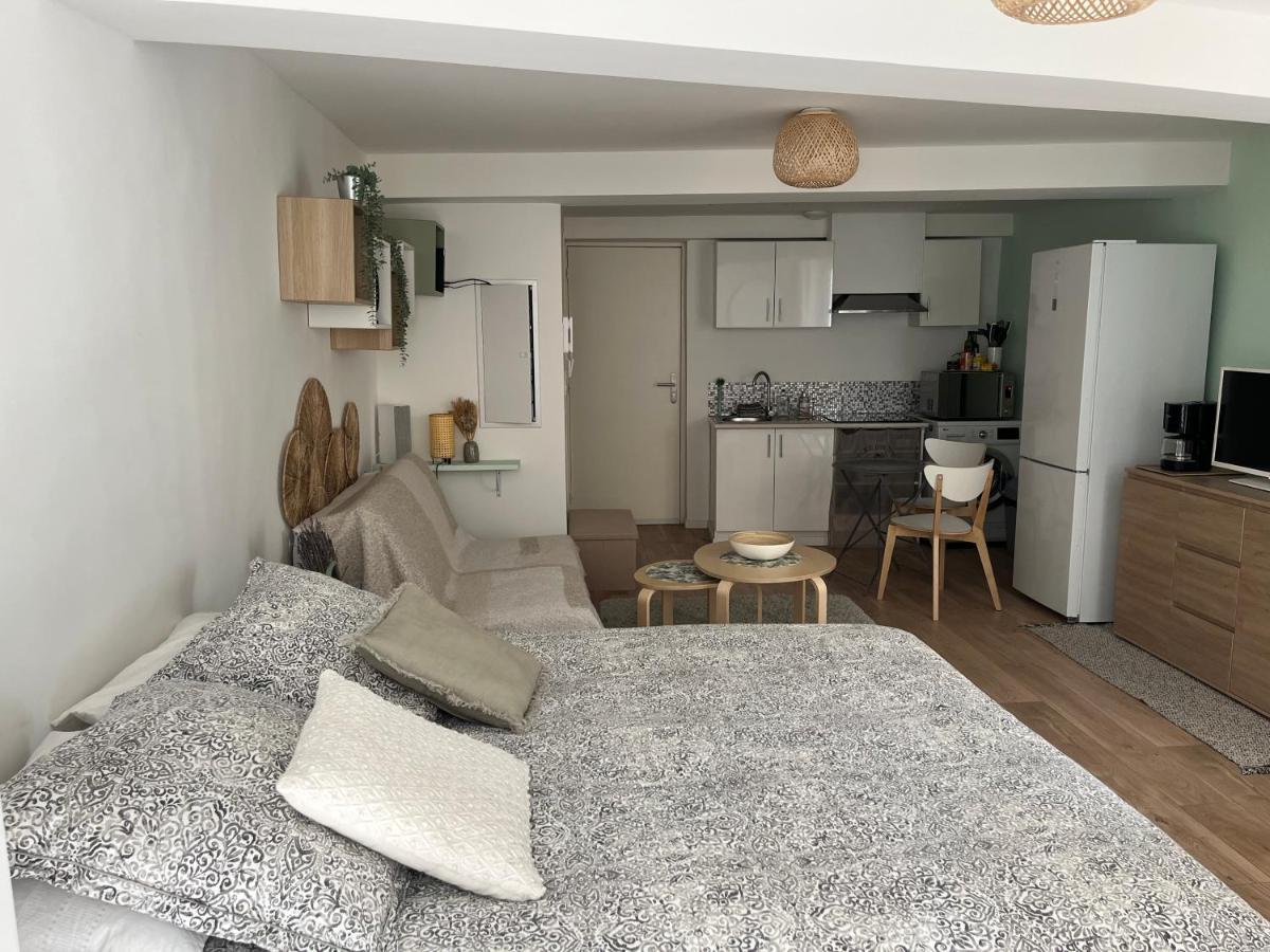 Studio Hyeres -Rue Pietonne Climatisation Lit 160 Tout Equipe - Sabrina Exteriör bild